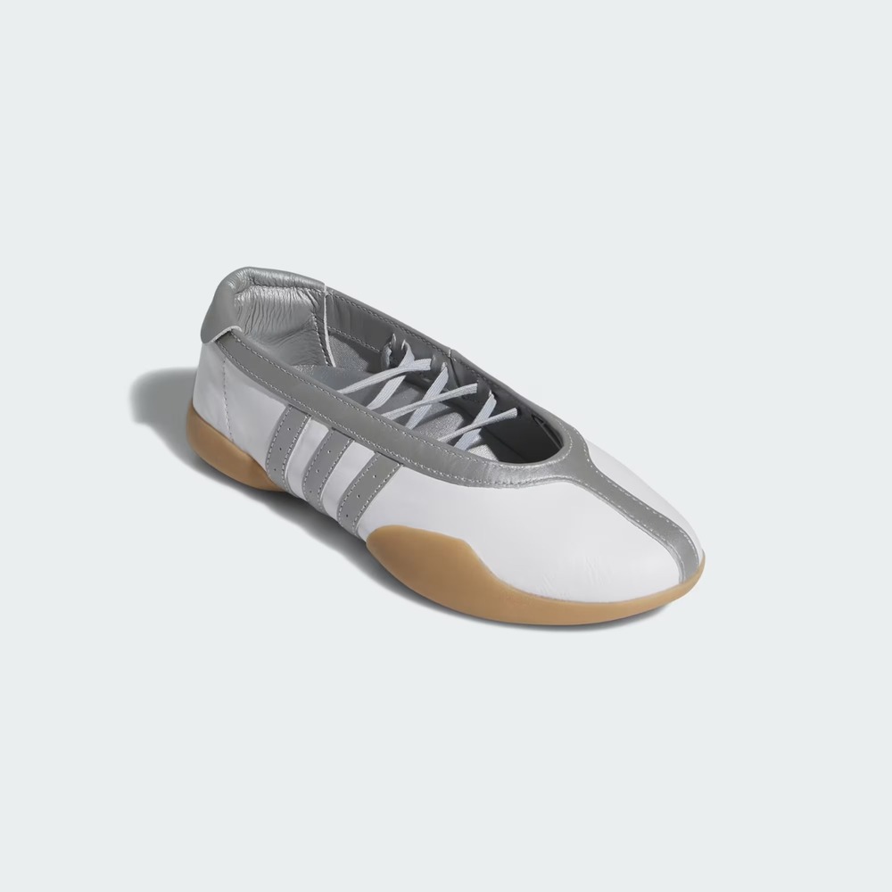 Size 11 - [NEW] Women's adidas Taekwondo Mei Ballet Shoes 'White' JQ6438 - Picture 4 of 8
